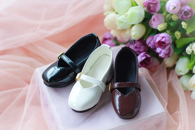 taobao agent [Flower Ling] SD16/GR/DD/SD high -heeled small leather shoes 1/3bjd women's shoes can be worn flat feet to wear