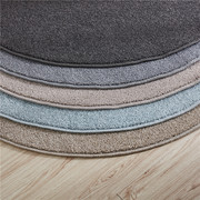 Bắc âu vòng phòng khách bàn cà phê thảm phòng ngủ đơn giản sàn hiện đại mat đồng bằng ins tùy chỉnh tùy chỉnh màu rắn vòng chăn