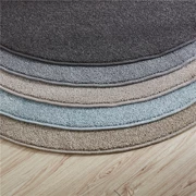 Bắc âu vòng phòng khách bàn cà phê thảm phòng ngủ đơn giản sàn hiện đại mat đồng bằng ins tùy chỉnh tùy chỉnh màu rắn vòng chăn