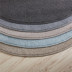 Bắc âu vòng phòng khách bàn cà phê thảm phòng ngủ đơn giản sàn hiện đại mat đồng bằng ins tùy chỉnh tùy chỉnh màu rắn vòng chăn Thảm