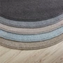Bắc âu vòng phòng khách bàn cà phê thảm phòng ngủ đơn giản sàn hiện đại mat đồng bằng ins tùy chỉnh tùy chỉnh màu rắn vòng chăn thảm lót phòng ngủ