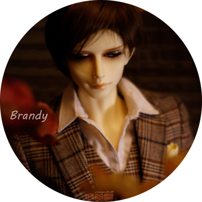taobao agent Gift Pack+Free Shipping [DK] Uncle Brandy BJD/SD Doll Boy Full Set