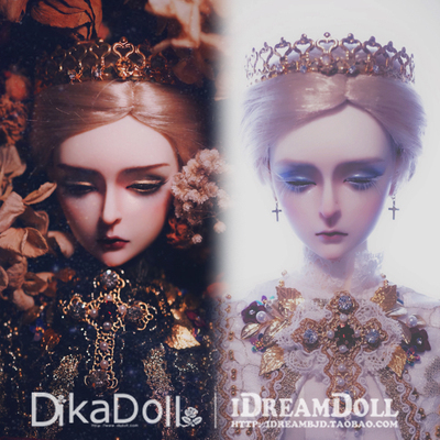 taobao agent Free shipping+gift package【DK】Dikadoll Lucius SP Sleep 64 Body 1/3 Boy BJD Doll