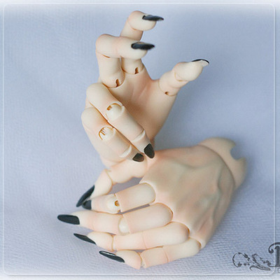 taobao agent [DK] Uncle BJD Doll/SD Doll Uncle Accessories-Joint Hands Long Nails with Ribs