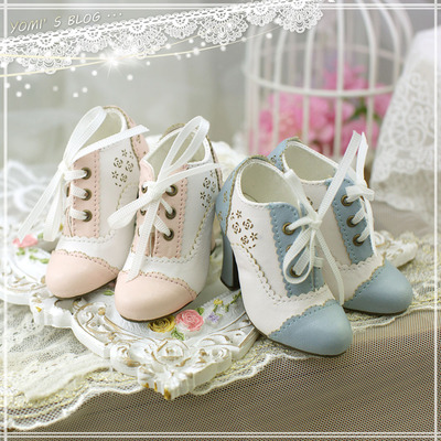 taobao agent Youmi BJD baby shoes Macaron carved band -like -like heels 1/3 points, big female SD16 female 13DD appointment
