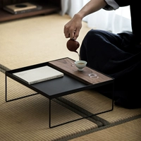 Iron Art Wuxi Комбинированное кофейное окно haldling tatami creative simple tea tabe tea tea camellia camellia чай