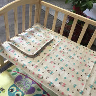 Trẻ em của bé sơ sinh mùa hè mat cotton dày vải cũ giường nhỏ mat cotton cũ vải thô duy nhất