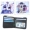 Black Deacon Destiny Game Sword Frenzy Love and Producer Cartoon Anime Surrounding Student Wallet Men and Women Short - Carton / Hoạt hình liên quan sticker hoạt hình