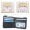 Black Deacon Destiny Game Sword Frenzy Love and Producer Cartoon Anime Surrounding Student Wallet Men and Women Short - Carton / Hoạt hình liên quan sticker hoạt hình