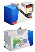 Full 68 model Mô hình giấy thủ công 3D Mô hình giấy công nghệ DIY Trạm thủy điện Mô tả giấy - Mô hình giấy