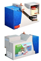 Full 68 model Mô hình giấy thủ công 3D Mô hình giấy công nghệ DIY Trạm thủy điện Mô tả giấy - Mô hình giấy mô hình con vật bằng giấy
