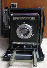 Сувенир 格莱菲graflex speed graphic 4x5 135mm高速相机带4.7柯达镜头