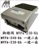 Công cụ phần cứng tự làm linh kiện khí nén vàng MINDMAN xi lanh ống khí chân van MVFA-240-8A - Công cụ điện khí nén