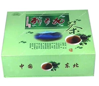 Приготовленный на пару чай Wulia Northest Wild Strang Wujia Tea Gift Box Northest Specialty Health Tea (100 грамм X2 баррелей)