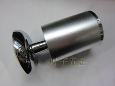 Ножки для тумбочек 拍4只包邮豪华加重型家具沙发支撑脚10cm 砂光银铝合金橱柜脚100