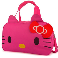 Дорожная сумка тренажерный зал привет Китти
