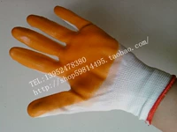 Износостойкие рабочие перчатки из ПВХ, оптовые продажи, 12шт