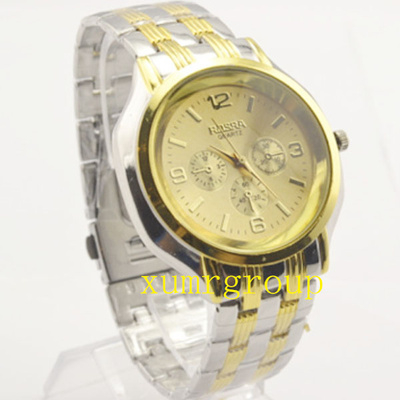 taobao agent Swiss watch, diamond quartz steel belt, 2019, Birthday gift