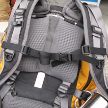 Ночной рюкзак Mountain Hawk универсального назначения. Заменительный альпинистский мешок для грудных пуговиц / регулируемый ремень для грудных ремней