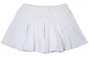Váy thể thao nữ mới quần vợt cầu lông váy la la khiêu vũ váy thể thao (có quần) màu trắng - Trang phục thể thao