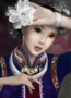 Tô Châu thêu DIY kit mới bắt đầu nhân vật đẹp cổ điển 50 * 35 quà tặng cao cấp làm bằng tay vẽ tranh thêu - Bộ dụng cụ thêu khăn thêu tay