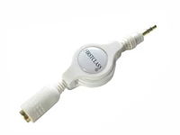 Máy tính phụ kiện ngoại vi MP3 MP4 PSP mở rộng tai nghe cáp cáp thu vào mở rộng âm thanh cáp âm thanh cáp 	kẹp treo tai nghe	