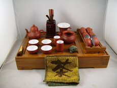 Чайный набор 宜兴紫砂茶壶▲精品★陶醉轩★仕女功夫茶具★紫砂茶壶`