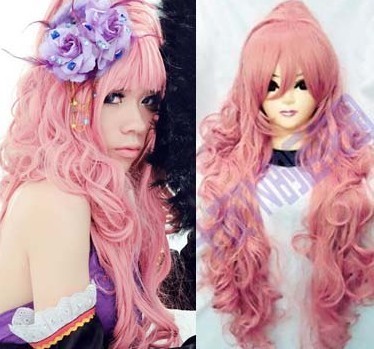 taobao agent Ten night tn-rouan high temperature tiger mouth curly hair, Longlin patrol cos wig