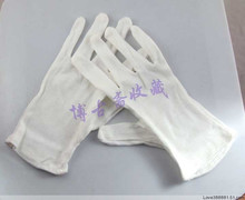 Cotton Material Professional Coin Gloves Philatelic Collection Protection Gloves Breathable and Non damaging Coins
