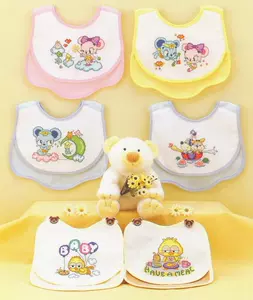 [Crown Credit] Cross -STITCH ~ DMC Self -Supporting Depors ~ Baby Curnosure Kit