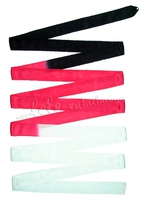 Искусственная шелковая гимнастика лента-три цвета три цвета RG лента