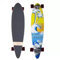 Trẻ em người lớn bốn bánh skateboard dài board du lịch bàn chải đường phố road board thanh niên mát thể thao mạo hiểm skateboard nam giới và phụ nữ mini scooter