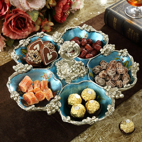 Журнальный столик, украшение, креативный высококлассный фруктовый комплект для гостиной, в американском стиле, европейский стиль