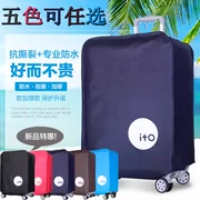 Bom đàn hồi bể nước túi lưu trữ hành lý liên quan phụ kiện hành lý xe đẩy túi trường hợp không thấm nước huỳnh quang màu xanh lá cây