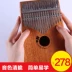 Loa khắc ngón tay 17 ngón của Tai Tai người bắt đầu chơi đàn piano bằng gỗ gụ Kalimba dùng để chỉ chơi nhạc cụ phương Tây Nhạc cụ phương Tây