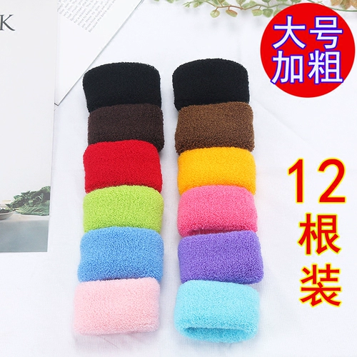 Эластичный чехол для взрослых, прочное полотенце, резинка для волос, Южная Корея