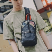 Túi ngực nam phiên bản Hàn Quốc của nam giới túi giản dị Túi Messenger 2018 mới nhỏ túi đeo vai nam túi xách túi thủy triều