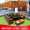 Mojia ban công bàn ghế kết hợp ghế mây sân thượng ghế sofa sân ngoài trời giải trí sáng tạo đồ nội thất bàn ghế ngoài trời - Nội thất siêu thị