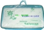 Thiên Tân Saiyuan gối mới loại B Shukang chăm sóc sức khỏe từ tính kéo ngủ bộ nhớ cổ tử cung để gửi gối ghế chính hãng gối cao su non cho trẻ sơ sinh