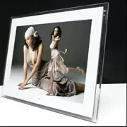 Khung ảnh kỹ thuật số khung hình kỹ thuật số độ phân giải cao 15 inch Album ảnh điện tử đa chức năng 15 inch tích hợp pin lithium + 16G