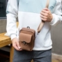 Điện thoại di động 6 inch túi 2018 người đàn ông mặc vành đai dọc đa chức năng nhỏ thời trang một vai túi đeo thay đổi túi nhỏ túi đeo chéo adidas