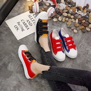 2018 màu sắc mới phù hợp với Velcro giày vải nữ sinh viên Hàn Quốc giản dị hoang dã ulzzang cổng hương vị giày
