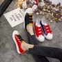 2018 màu sắc mới phù hợp với Velcro giày vải nữ sinh viên Hàn Quốc giản dị hoang dã ulzzang cổng hương vị giày giày the thao nữ