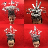 Ретро этнический аксессуар для волос для невесты, классическая элегантная китайская шпилька с кисточками, этнический стиль