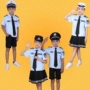 Trang phục nhập vai cảnh sát giao thông cho bé, Bộ đồng phục cảnh sát cho học sinh tiểu học