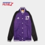 Adidas Adidas NBA loạt Lakers nam đào tạo bóng rổ áo khoác áo khoác AH6187 áo khoác the thao nam adidas