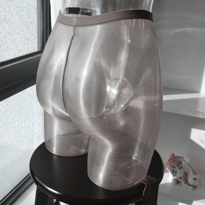 taobao agent Transparent sexy ultra thin socks, leggings, plus size, for transsexuals, cosplay