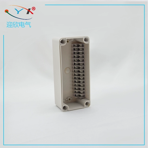 80*180*70 мм открытая водонепроницаемая коробка проводки 15p/бит терминала коробки IP66 Кабельная коробка