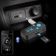 JAC và Yue iEV6E iEVA50 SC Car MP3 Bluetooth rảnh tay thu âm thanh xe hơi Phổ Phổ - Phụ kiện MP3 / MP4