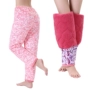 Quần nhung nữ mùa đông mặc ba lớp dày nhung nhung ngủ quần cotton nhà quần XL quần kaki nữ